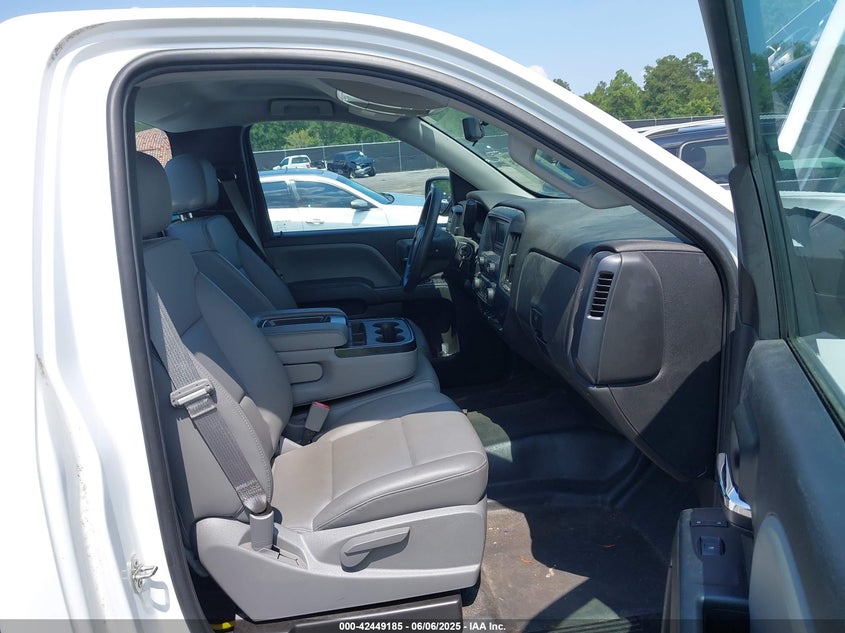 2016 CHEVROLET SILVERADO 1500 WT - 1GCNCNEH5GZ317772