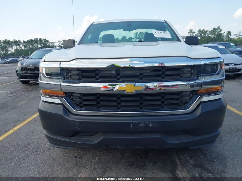 2016 CHEVROLET SILVERADO 1500 WT - 1GCNCNEH5GZ317772