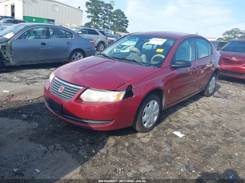 2007 SATURN ION VIN: 1G8AJ55F57Z140461