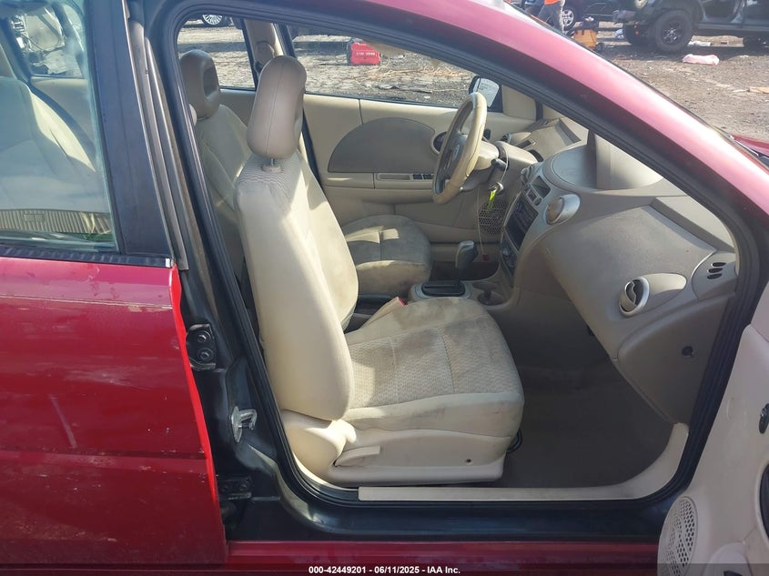 2007 SATURN ION VIN: 1G8AJ55F57Z140461