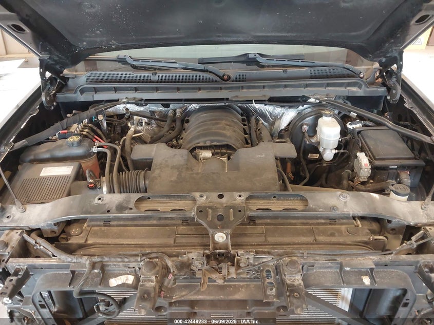 2016 CHEVROLET SILVERADO 1500 2LT - 1GCVKREC8GZ333379