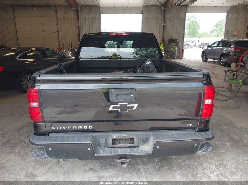 2016 CHEVROLET SILVERADO 1500 2LT - 1GCVKREC8GZ333379