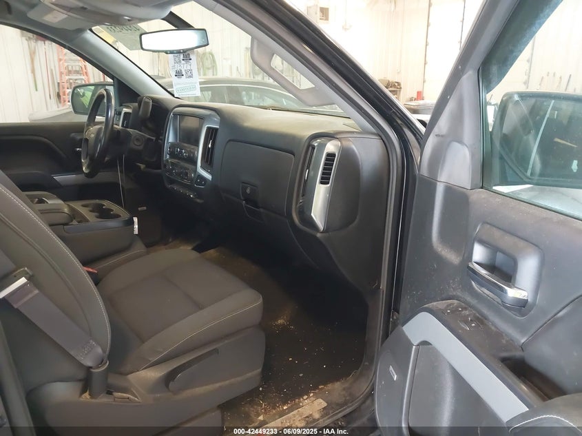 2016 CHEVROLET SILVERADO 1500 2LT - 1GCVKREC8GZ333379