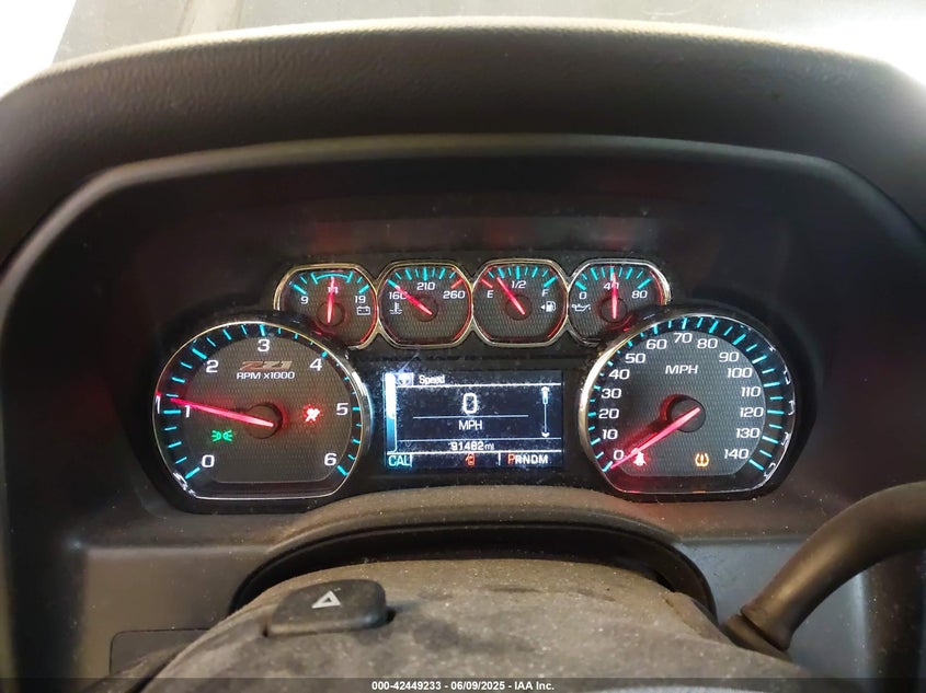 2016 CHEVROLET SILVERADO 1500 2LT - 1GCVKREC8GZ333379