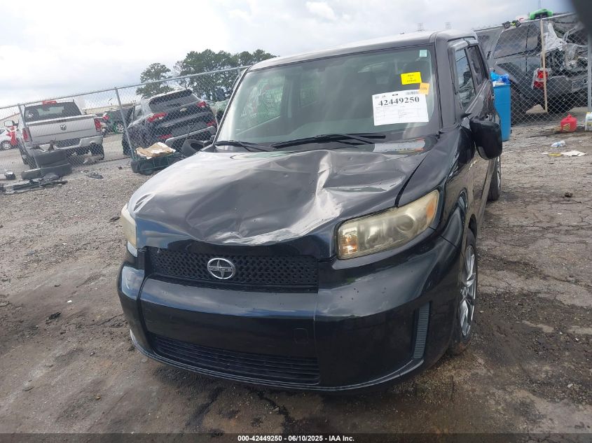 2008 Scion Xb VIN: JTLKE50E281014723 Lot: 42449250