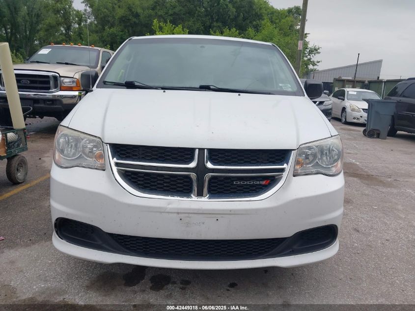 2015 Dodge Grand Caravan Se VIN: 2C4RDGBGXFR636146 Lot: 42449318
