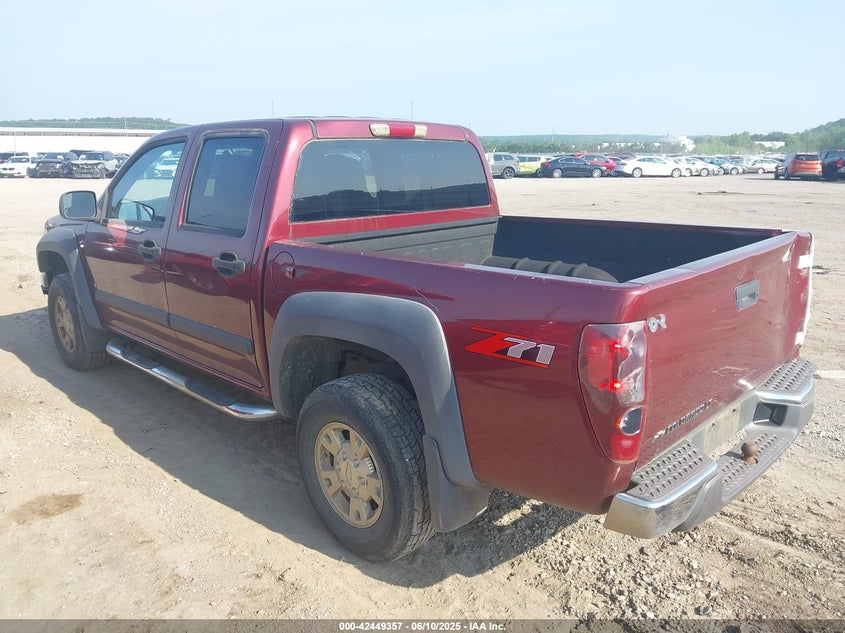 2007 CHEVROLET COLORADO VIN: 1GCDS13E278251042