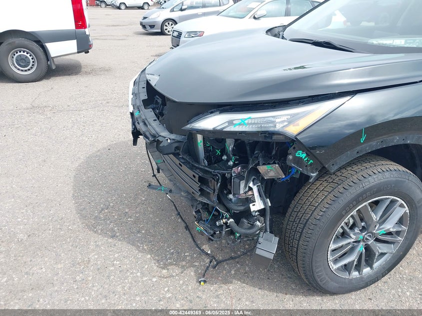 VIN 5N1BT3AA1PC899142 2023 NISSAN ROGUE S FWD