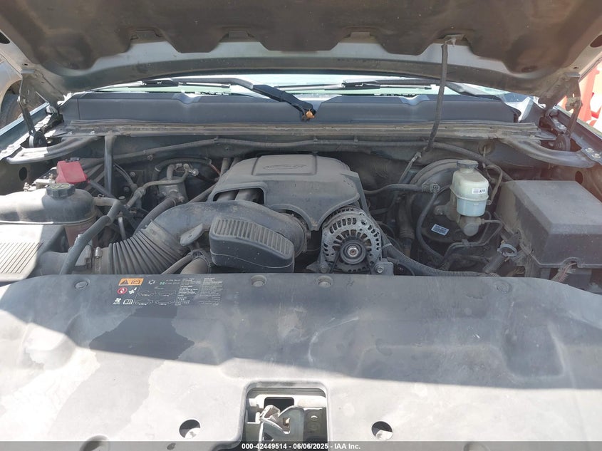 2013 CHEVROLET SILVERADO 1500 XTRA FUEL ECONOMY - 3GCPCSE7XDG285511