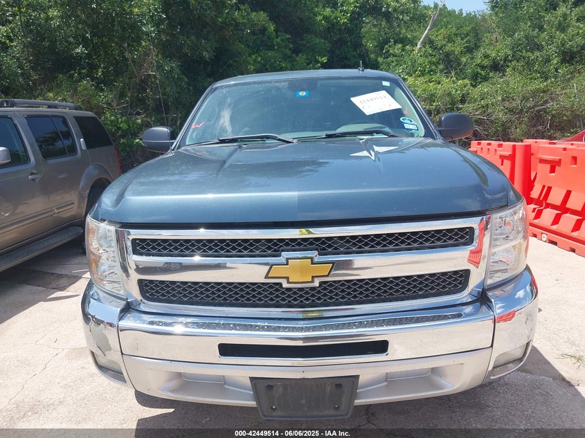 2013 CHEVROLET SILVERADO 1500 XTRA FUEL ECONOMY - 3GCPCSE7XDG285511