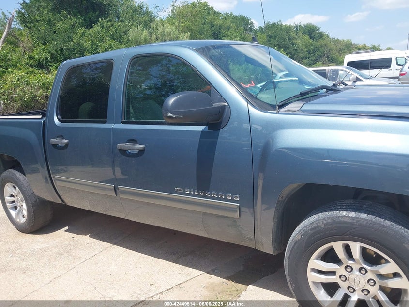 2013 CHEVROLET SILVERADO 1500 XTRA FUEL ECONOMY - 3GCPCSE7XDG285511