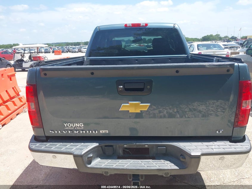 2013 CHEVROLET SILVERADO 1500 XTRA FUEL ECONOMY - 3GCPCSE7XDG285511