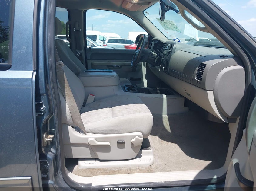 2013 CHEVROLET SILVERADO 1500 XTRA FUEL ECONOMY - 3GCPCSE7XDG285511