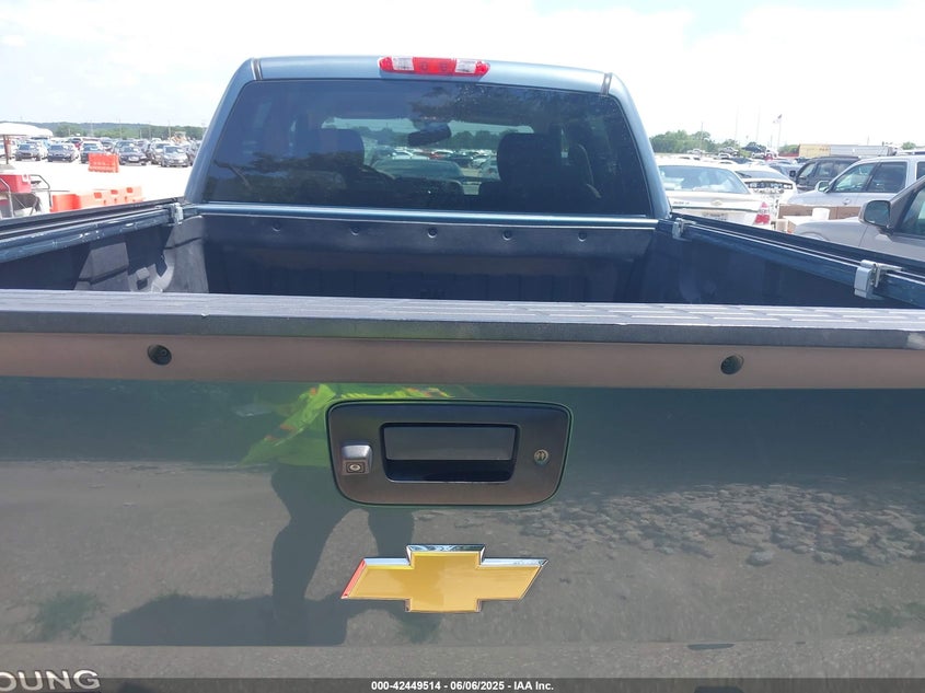 2013 CHEVROLET SILVERADO 1500 XTRA FUEL ECONOMY - 3GCPCSE7XDG285511