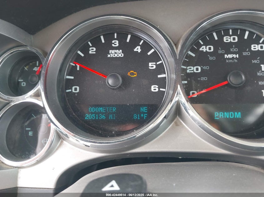 2013 CHEVROLET SILVERADO 1500 XTRA FUEL ECONOMY - 3GCPCSE7XDG285511