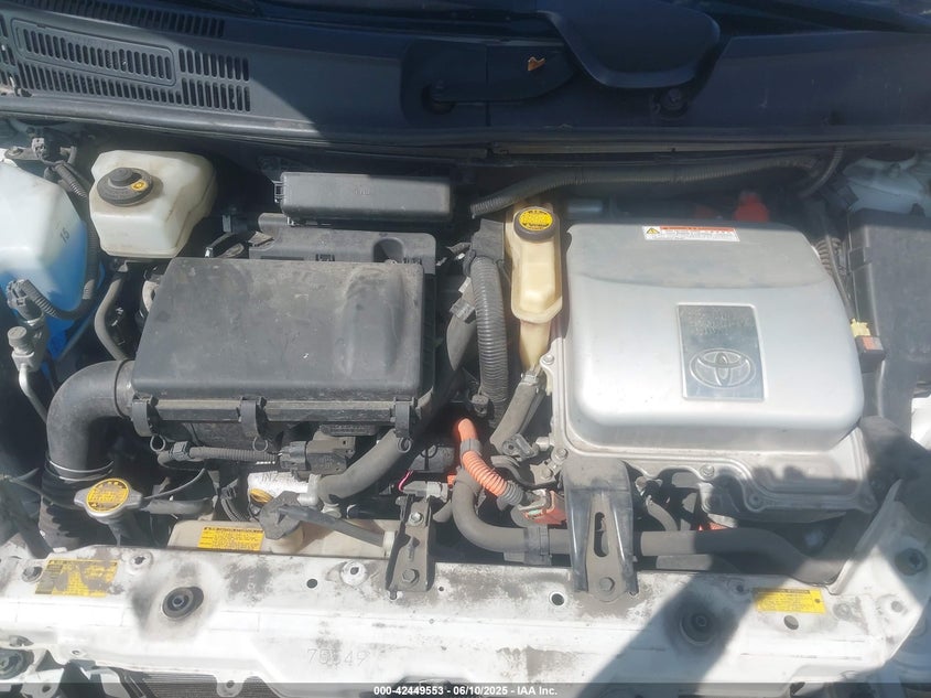 2007 Toyota Prius VIN: JTDKB20UX73204234 Lot: 42449553