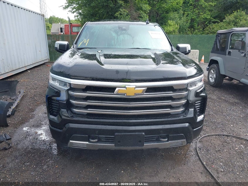 2024 CHEVROLET SILVERADO 1500 4WD  SHORT BED HIGH COUNTRY - 2GCUDJED2R1190523