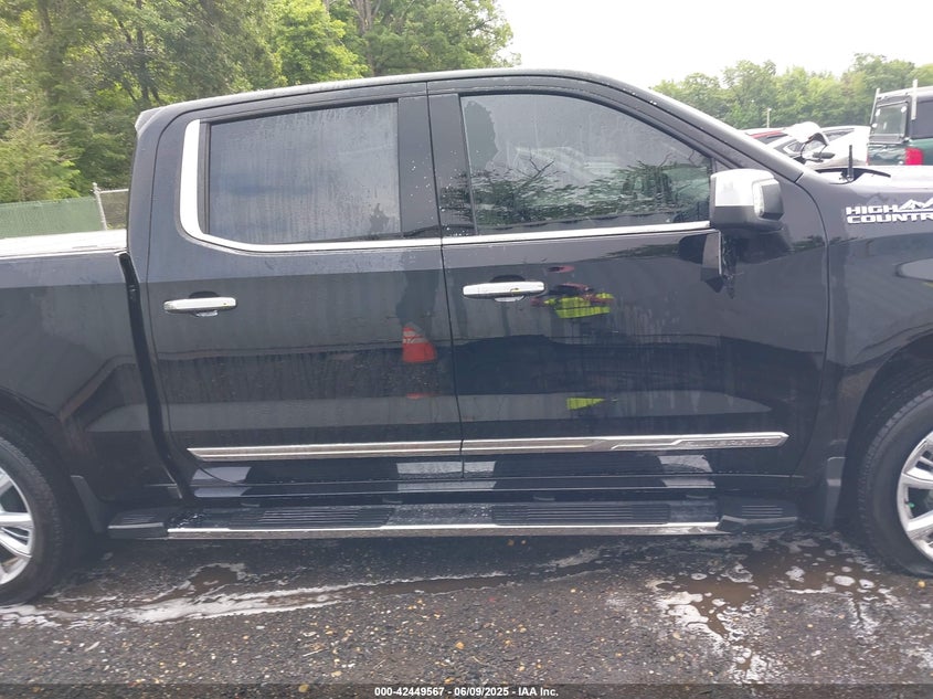 2024 CHEVROLET SILVERADO 1500 4WD  SHORT BED HIGH COUNTRY - 2GCUDJED2R1190523