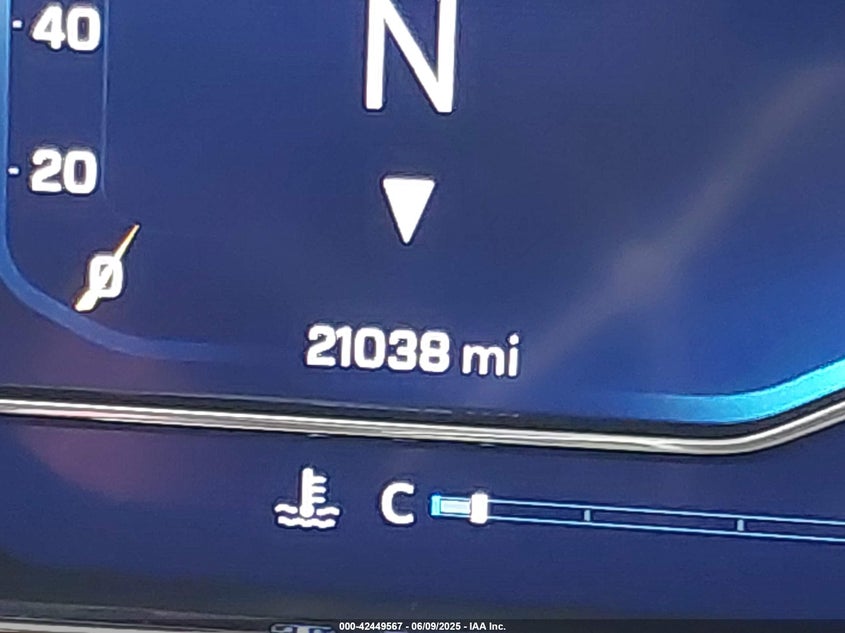 2024 CHEVROLET SILVERADO 1500 4WD  SHORT BED HIGH COUNTRY - 2GCUDJED2R1190523