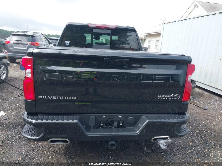 2024 CHEVROLET SILVERADO 1500 4WD  SHORT BED HIGH COUNTRY - 2GCUDJED2R1190523