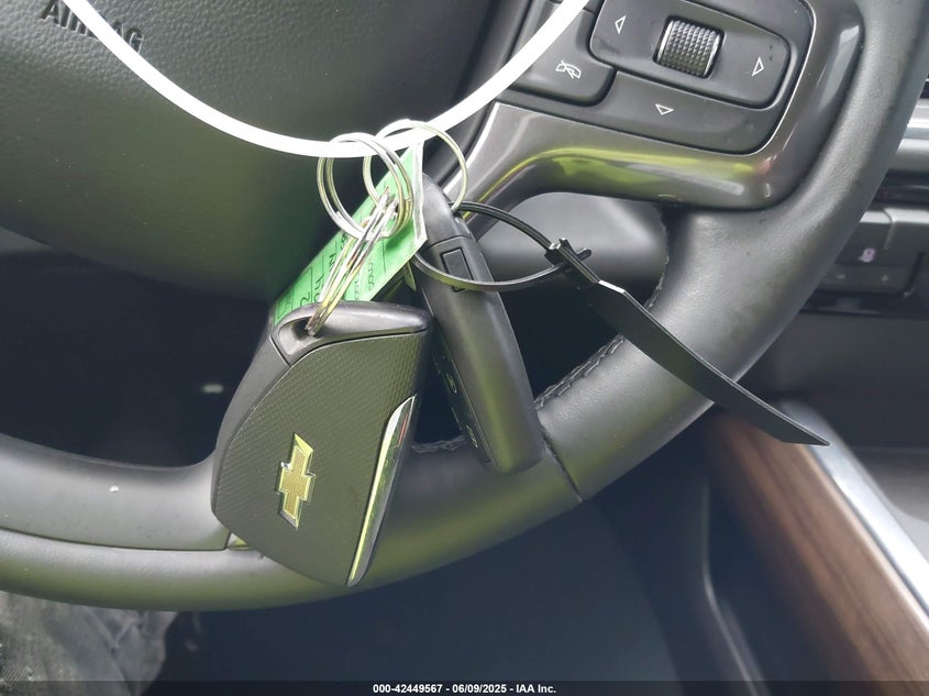 2024 CHEVROLET SILVERADO 1500 4WD  SHORT BED HIGH COUNTRY - 2GCUDJED2R1190523