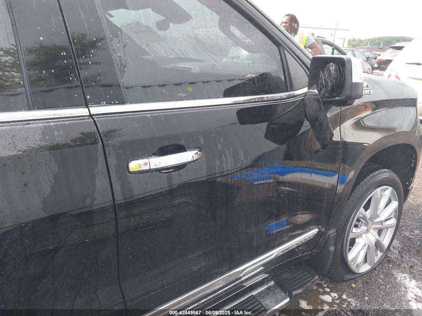 2024 CHEVROLET SILVERADO 1500 4WD  SHORT BED HIGH COUNTRY - 2GCUDJED2R1190523