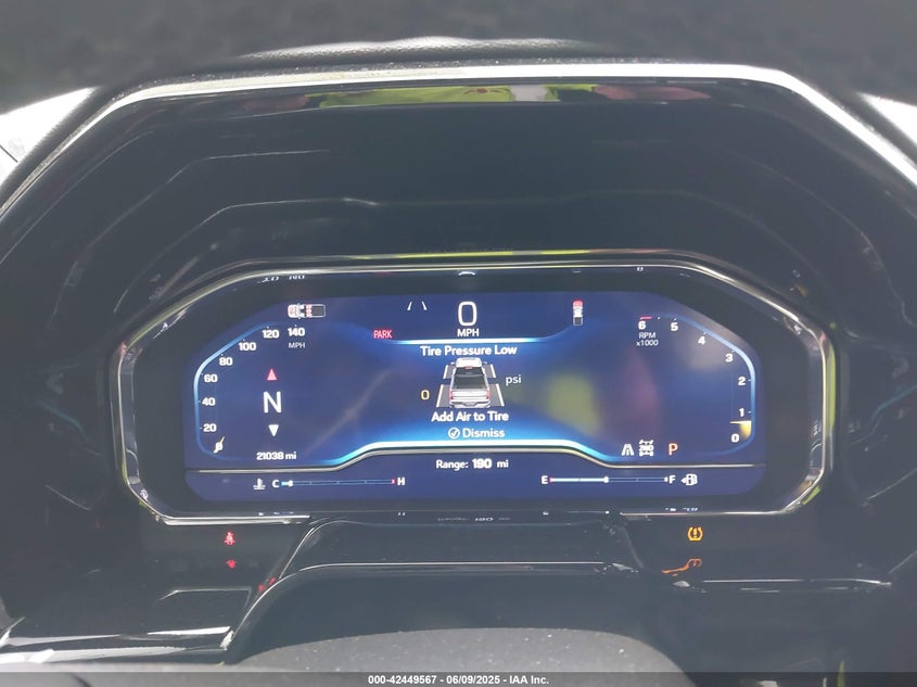 2024 CHEVROLET SILVERADO 1500 4WD  SHORT BED HIGH COUNTRY - 2GCUDJED2R1190523