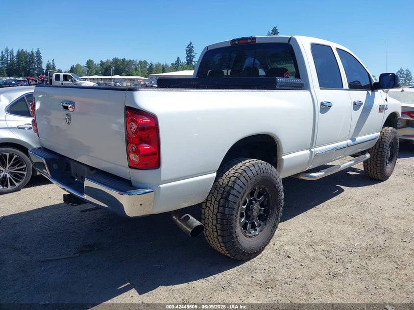 2007 DODGE RAM 2500 VIN: 3D7KS28A57G840363