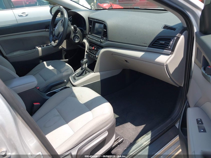 VIN 5NPD84LF2JH240317 2018 HYUNDAI ELANTRA SEL