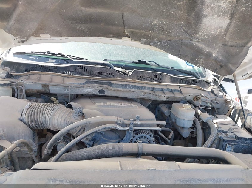 2018 RAM 2500 TRADESMAN  4X4 8' BOX - 3C6UR5HJ8JG284290