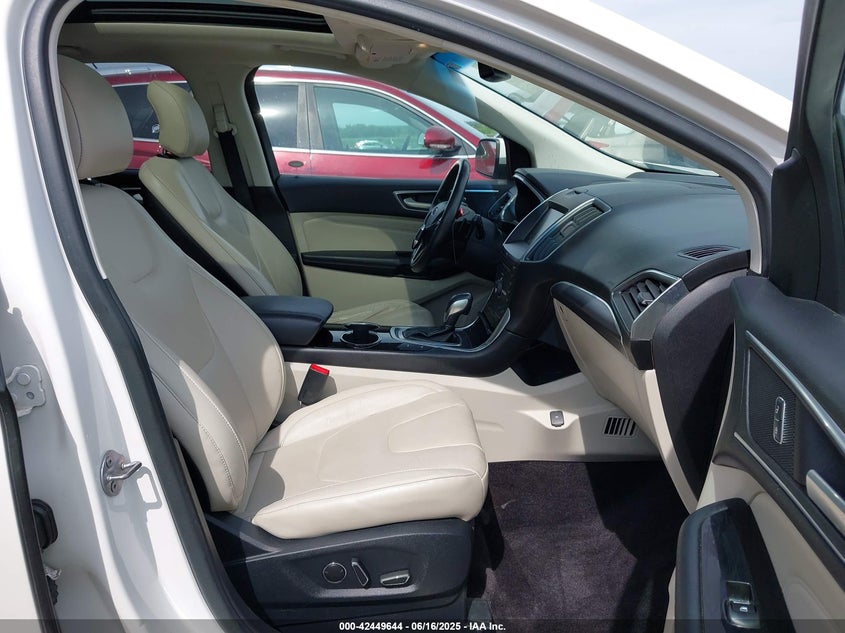 2015 FORD EDGE VIN: 2FMPK4K91FBB95587