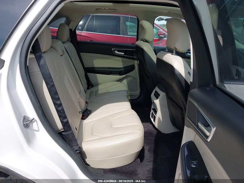 2015 FORD EDGE VIN: 2FMPK4K91FBB95587