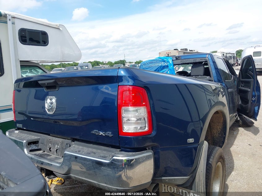 2024 Ram 3500 Tradesman 4X4 8' Box VIN: 3C63RRGL3RG339617 Lot: 42449646