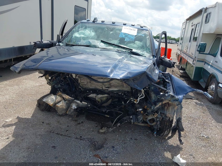 2024 Ram 3500 Tradesman 4X4 8' Box VIN: 3C63RRGL3RG339617 Lot: 42449646