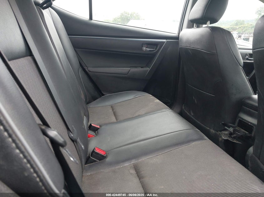 2016 TOYOTA COROLLA VIN: 2T1BURHE1GC554830