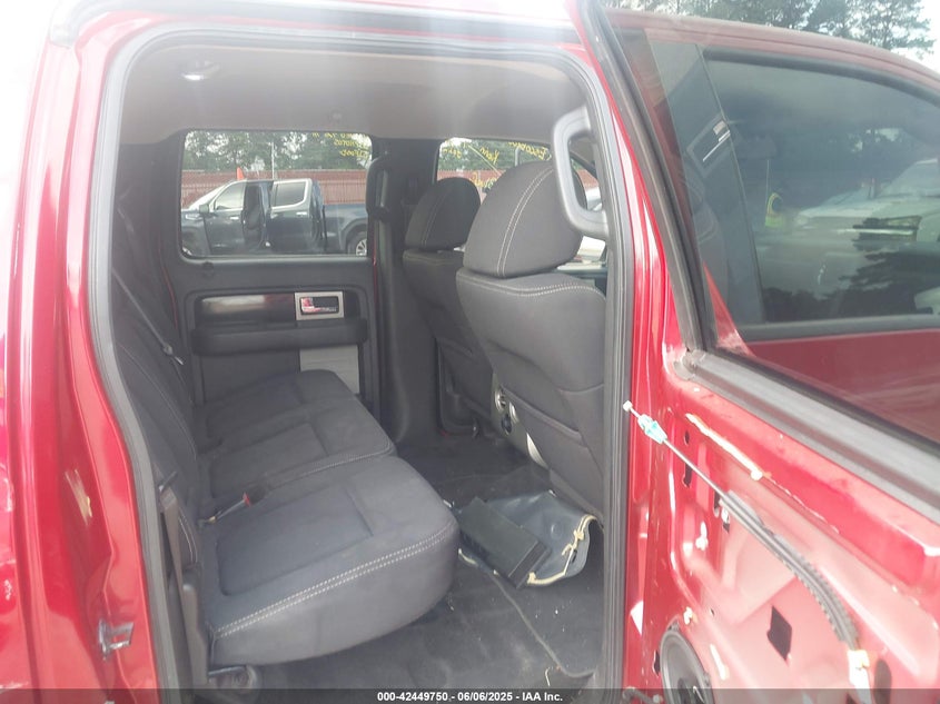 2010 FORD F-150 VIN: 1FTEW1C81AKB97942