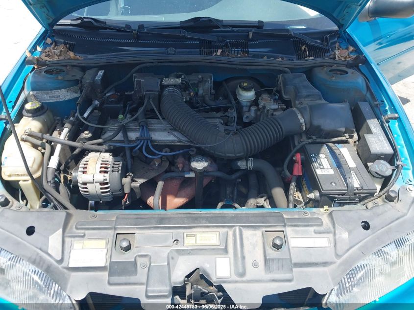 1997 Chevrolet Cavalier VIN: 1G1JC1246V7230991 Lot: 42449783