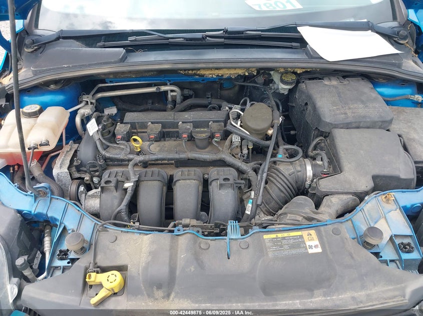 2013 FORD FOCUS TITANIUM - 1FADP3N29DL317391