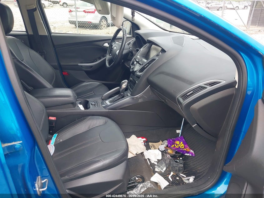 2013 FORD FOCUS TITANIUM - 1FADP3N29DL317391