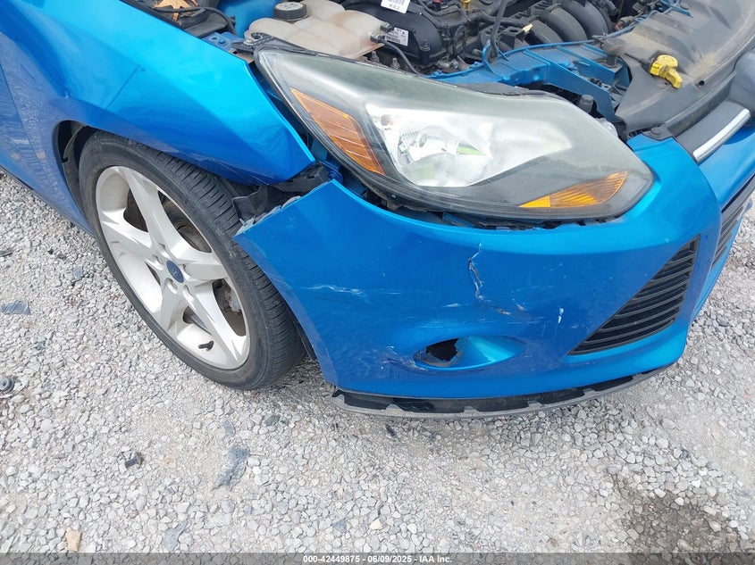 2013 FORD FOCUS TITANIUM - 1FADP3N29DL317391