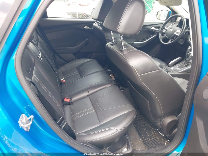 2013 FORD FOCUS TITANIUM - 1FADP3N29DL317391