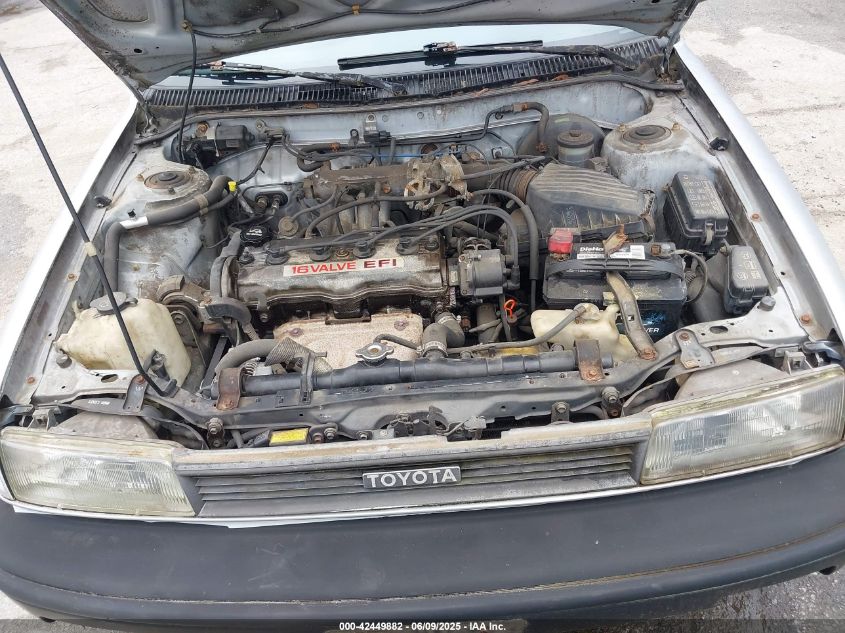 1990 Toyota Corolla Dlx VIN: 2T1AE94A4LC046115 Lot: 42449882