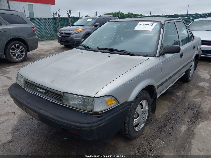 1990 Toyota Corolla Dlx VIN: 2T1AE94A4LC046115 Lot: 42449882