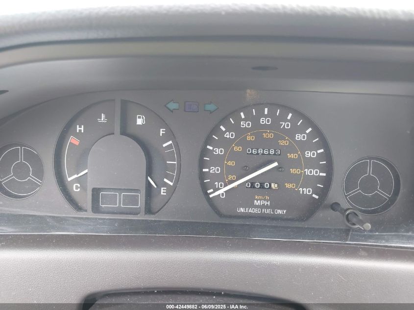 1990 Toyota Corolla Dlx VIN: 2T1AE94A4LC046115 Lot: 42449882