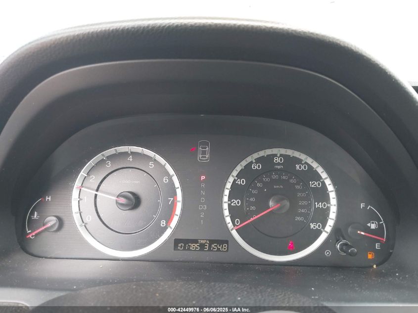 2010 Honda Accord 2.4 Lx-P VIN: 1HGCP2F45AA045401 Lot: 42449976