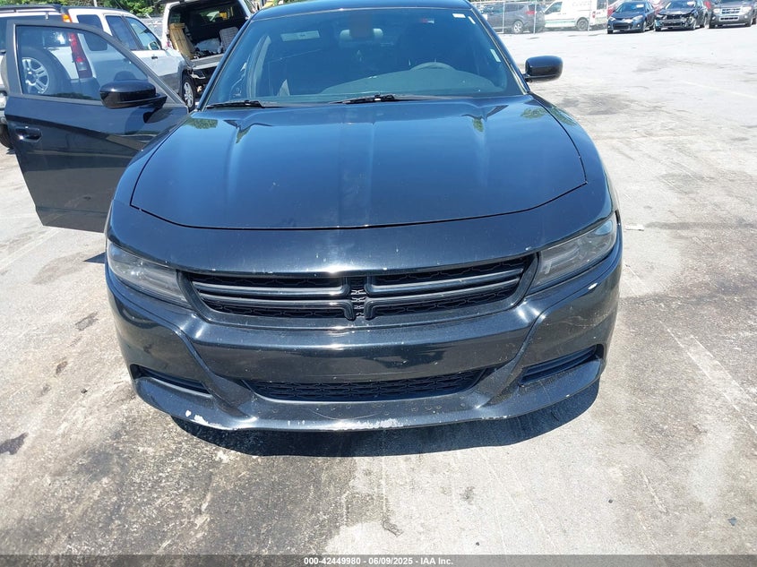 2018 DODGE CHARGER SXT RWD - 2C3CDXBG2JH319342