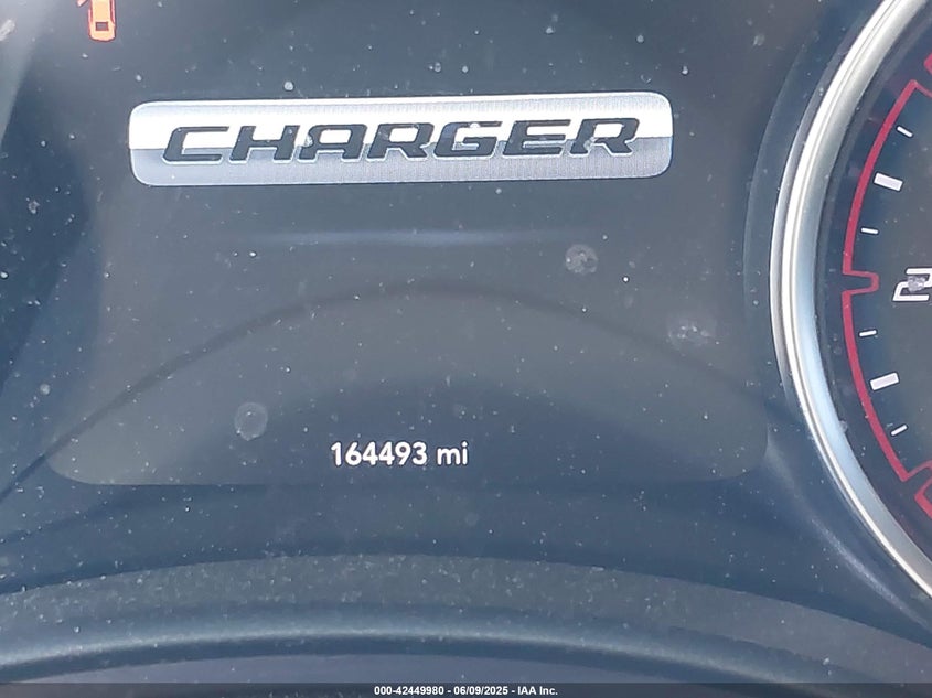 2018 DODGE CHARGER SXT RWD - 2C3CDXBG2JH319342