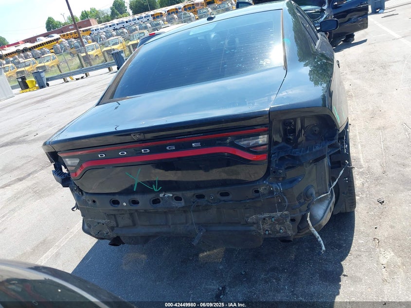 2018 DODGE CHARGER SXT RWD - 2C3CDXBG2JH319342