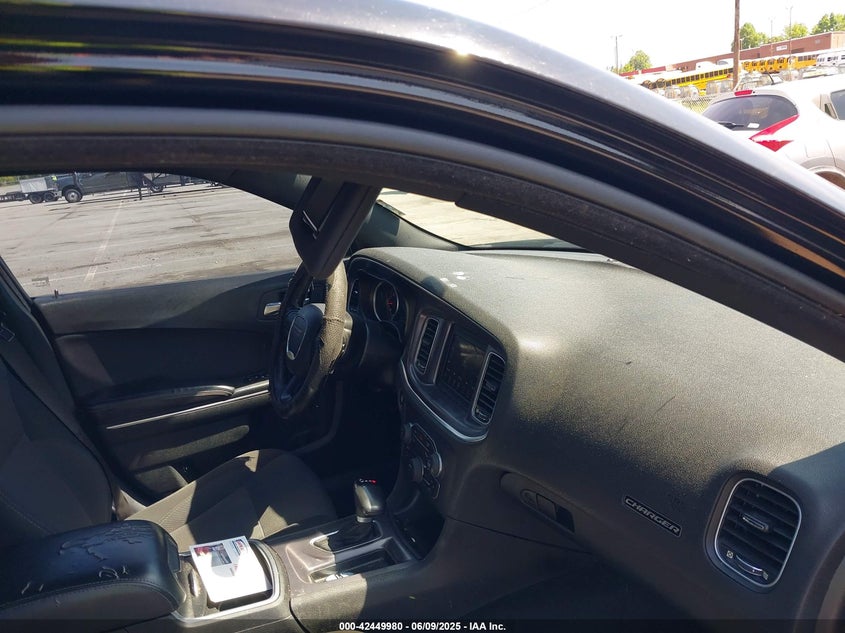 2018 DODGE CHARGER SXT RWD - 2C3CDXBG2JH319342