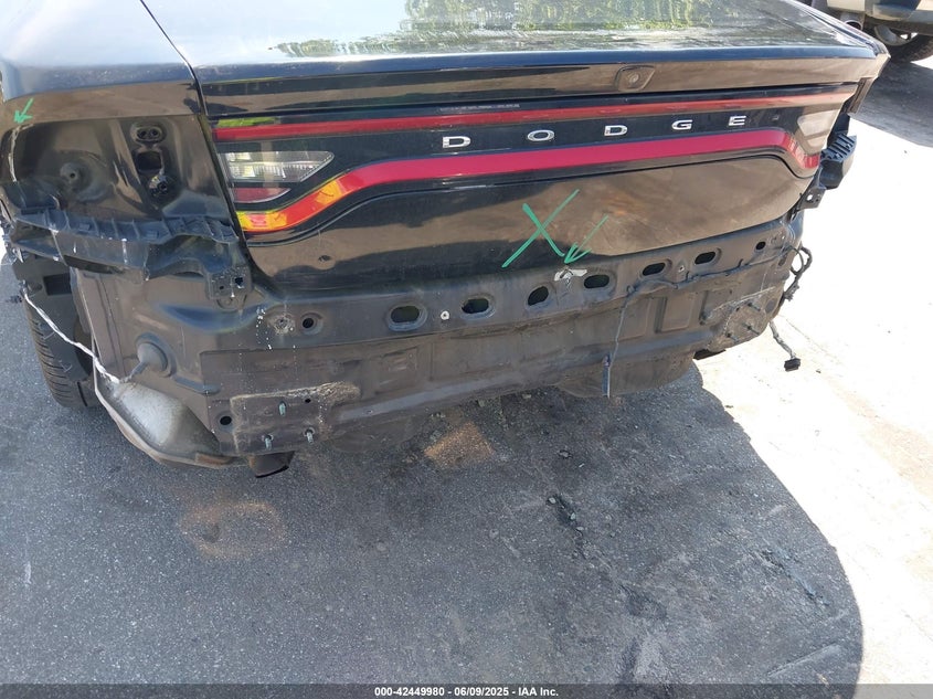 2018 DODGE CHARGER SXT RWD - 2C3CDXBG2JH319342